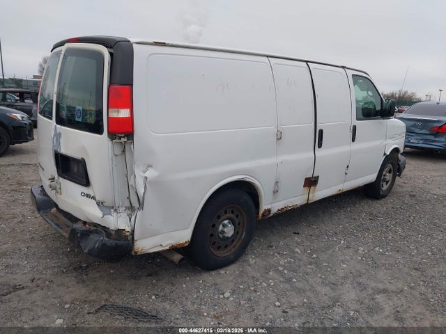 Aukcja sprzedaży 2007 Chevrolet Express Work Van, vin: 1GCFG15X371100731, numer aukcji: 44627415