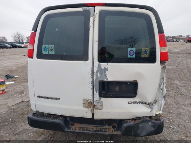 Aukcja sprzedaży 2007 Chevrolet Express Work Van, vin: 1GCFG15X371100731, numer aukcji: 44627415