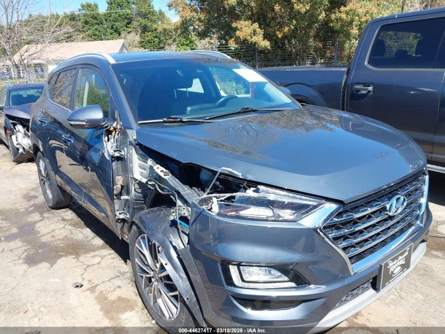 Aukcja sprzedaży 2019 Hyundai Tucson Limited, vin: KM8J3CAL4KU989594, numer aukcji: 44627417