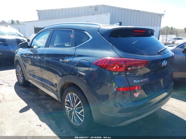 Aukcja sprzedaży 2019 Hyundai Tucson Limited, vin: KM8J3CAL4KU989594, numer aukcji: 44627417