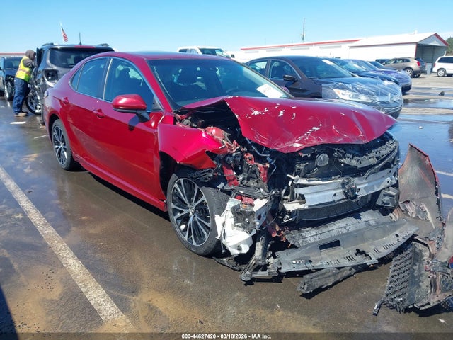 2018 TOYOTA CAMRY 4T1B11HK6JU515074