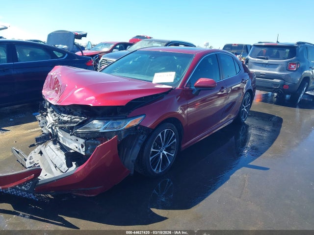 2018 TOYOTA CAMRY 4T1B11HK6JU515074 Photo 1