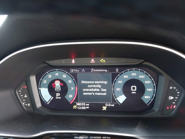 2022 Audi Q3 Premium 45 Tfsi S Line Quattro Tiptronic მანქანა იყიდება აუქციონზე, vin: WA1DECF31N1005189, აუქციონის ნომერი: 44627427