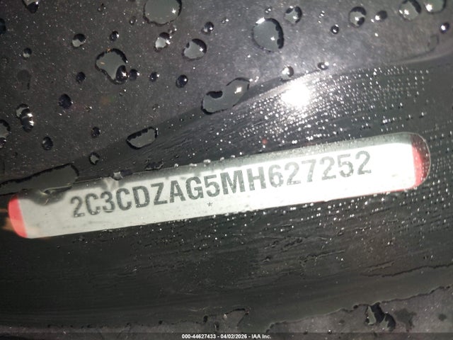 Aukcja sprzedaży 2021 Dodge Challenger Sxt, vin: 2C3CDZAG5MH627252, numer aukcji: 44627433