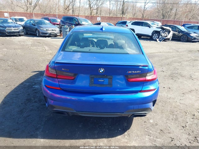Продаж на аукціоні авто 2021 Bmw M340i M340i Xdrive, vin: 3MW5U9J04M8B56600, номер лоту: 44627442