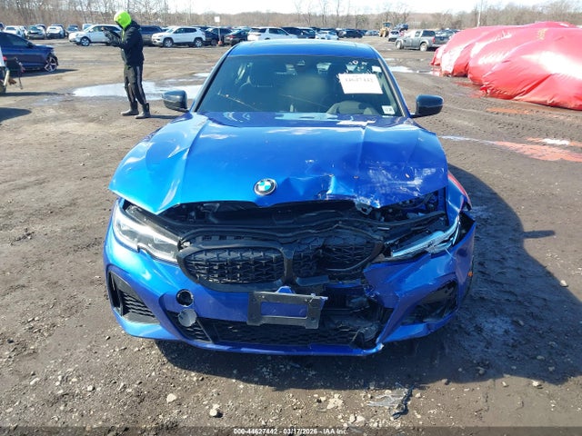 Продаж на аукціоні авто 2021 Bmw M340i M340i Xdrive, vin: 3MW5U9J04M8B56600, номер лоту: 44627442