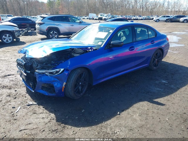 Продаж на аукціоні авто 2021 Bmw M340i M340i Xdrive, vin: 3MW5U9J04M8B56600, номер лоту: 44627442