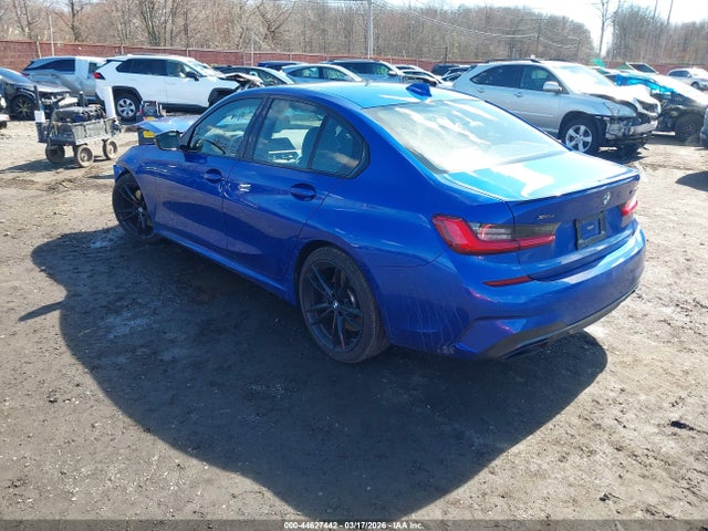 Продаж на аукціоні авто 2021 Bmw M340i M340i Xdrive, vin: 3MW5U9J04M8B56600, номер лоту: 44627442