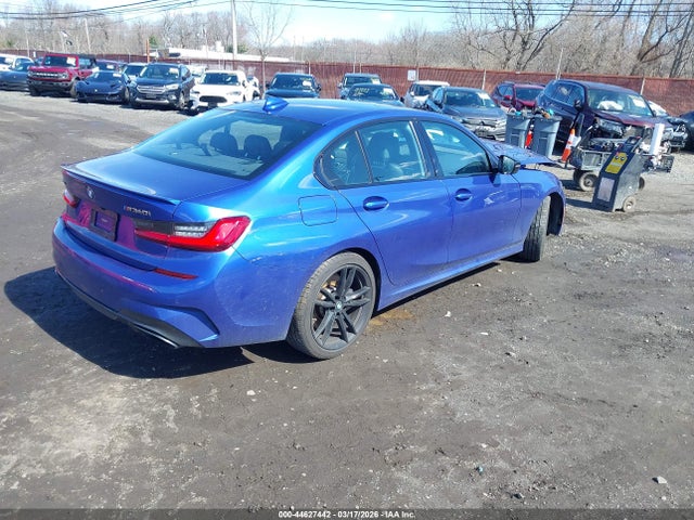 Продаж на аукціоні авто 2021 Bmw M340i M340i Xdrive, vin: 3MW5U9J04M8B56600, номер лоту: 44627442