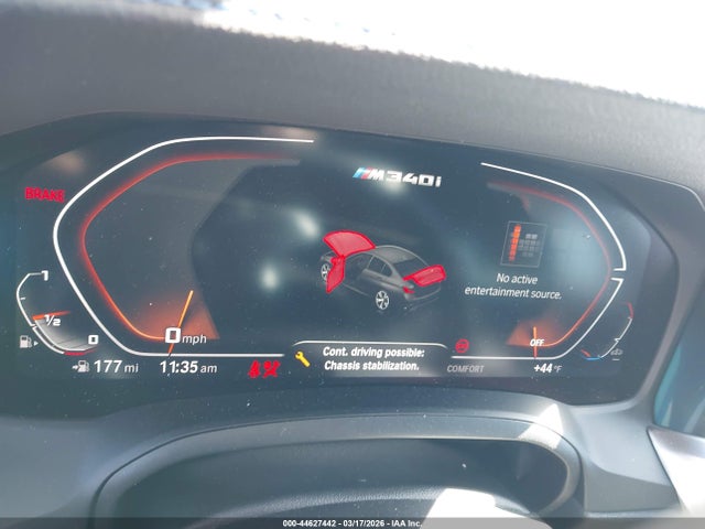 Продаж на аукціоні авто 2021 Bmw M340i M340i Xdrive, vin: 3MW5U9J04M8B56600, номер лоту: 44627442