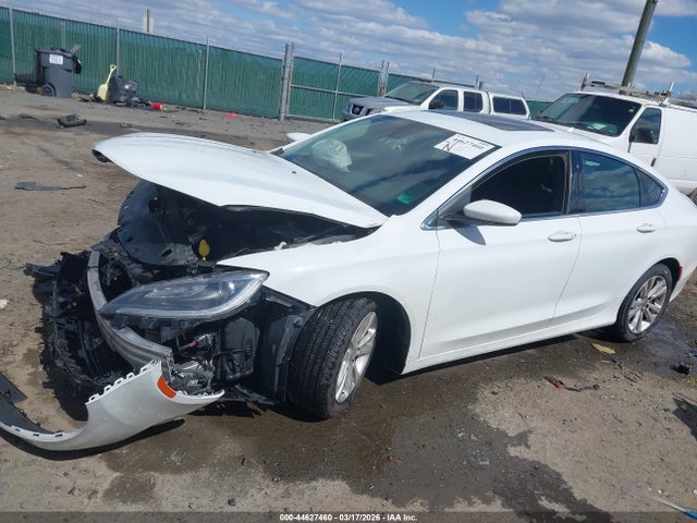 Продаж на аукціоні авто 2016 Chrysler 200 Limited, vin: 1C3CCCAB1GN125029, номер лоту: 44627460