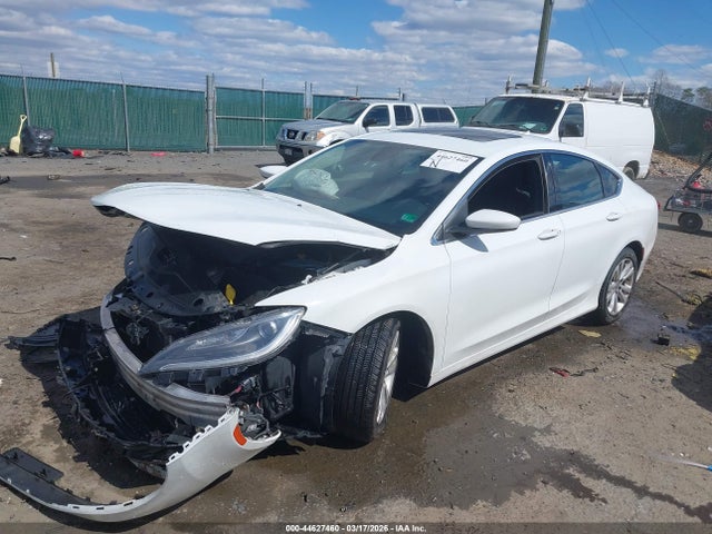 Продаж на аукціоні авто 2016 Chrysler 200 Limited, vin: 1C3CCCAB1GN125029, номер лоту: 44627460