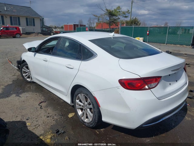 Продаж на аукціоні авто 2016 Chrysler 200 Limited, vin: 1C3CCCAB1GN125029, номер лоту: 44627460