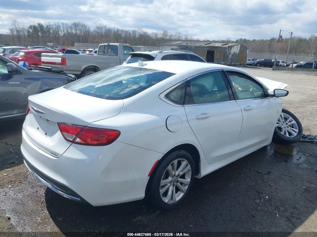 Продаж на аукціоні авто 2016 Chrysler 200 Limited, vin: 1C3CCCAB1GN125029, номер лоту: 44627460