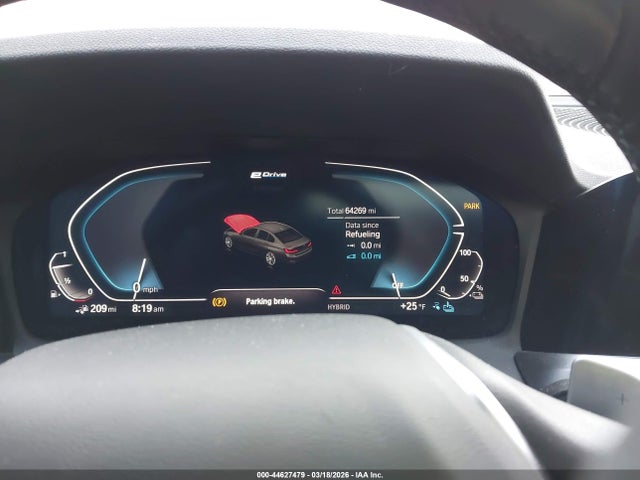 44627479 :رقم المزاد ، 3MW5P9J08M8B73214 vin ، 2021 Bmw 330e Xdrive مزاد بيع