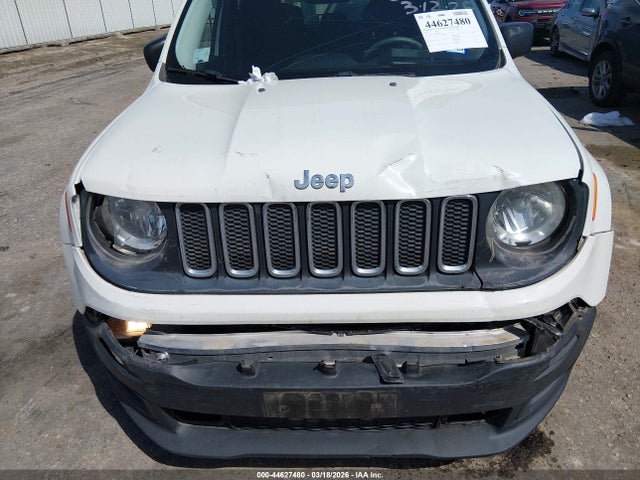 Aukcja sprzedaży 2017 Jeep Renegade Sport Fwd, vin: ZACCJAAB4HPF82819, numer aukcji: 44627480