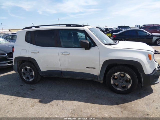 Aukcja sprzedaży 2017 Jeep Renegade Sport Fwd, vin: ZACCJAAB4HPF82819, numer aukcji: 44627480