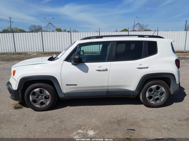 Aukcja sprzedaży 2017 Jeep Renegade Sport Fwd, vin: ZACCJAAB4HPF82819, numer aukcji: 44627480