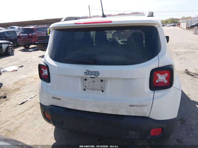 Aukcja sprzedaży 2017 Jeep Renegade Sport Fwd, vin: ZACCJAAB4HPF82819, numer aukcji: 44627480