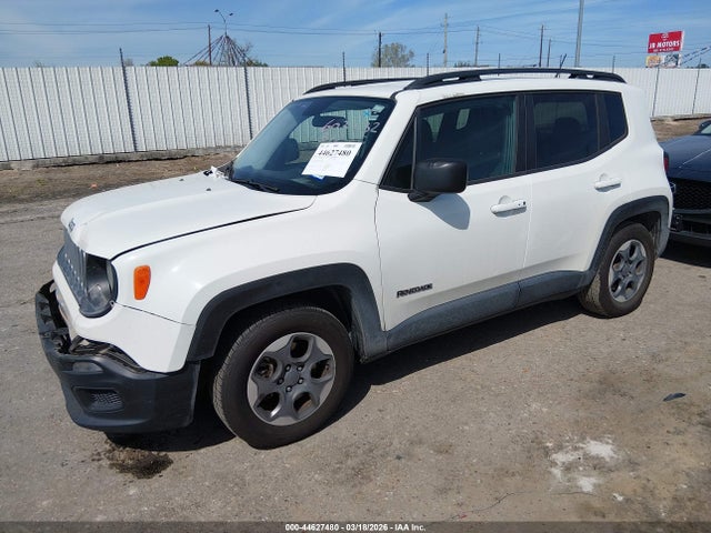 Aukcja sprzedaży 2017 Jeep Renegade Sport Fwd, vin: ZACCJAAB4HPF82819, numer aukcji: 44627480
