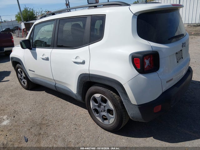Aukcja sprzedaży 2017 Jeep Renegade Sport Fwd, vin: ZACCJAAB4HPF82819, numer aukcji: 44627480