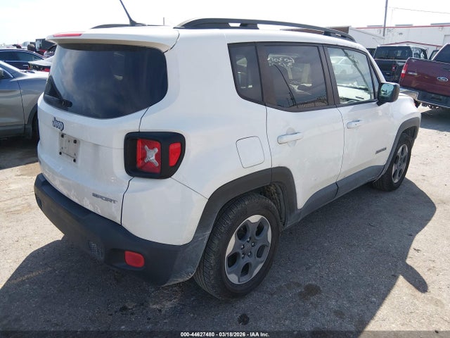 Aukcja sprzedaży 2017 Jeep Renegade Sport Fwd, vin: ZACCJAAB4HPF82819, numer aukcji: 44627480
