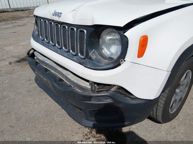 Aukcja sprzedaży 2017 Jeep Renegade Sport Fwd, vin: ZACCJAAB4HPF82819, numer aukcji: 44627480