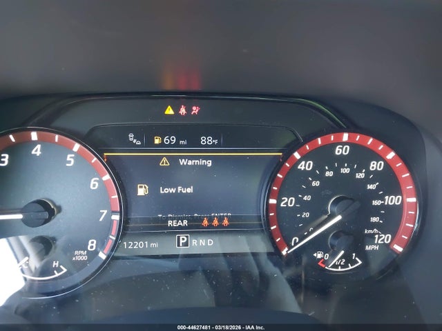 Aukcja sprzedaży 2025 Nissan Frontier Pro-x 4x2, vin: 1N6ED1EJ8SN658721, numer aukcji: 44627481