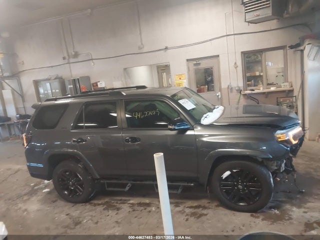 44627483 :رقم المزاد ، JTEBU5JR9L5739216 vin ، 2020 Toyota 4runner Nightshade Special Edition مزاد بيع