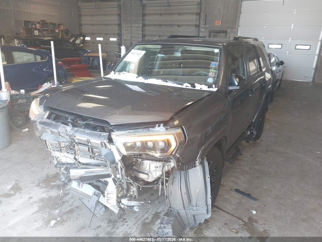 44627483 :رقم المزاد ، JTEBU5JR9L5739216 vin ، 2020 Toyota 4runner Nightshade Special Edition مزاد بيع