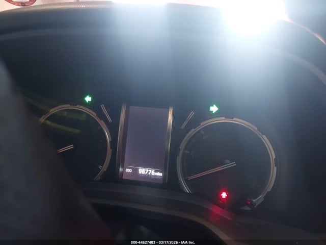 44627483 :رقم المزاد ، JTEBU5JR9L5739216 vin ، 2020 Toyota 4runner Nightshade Special Edition مزاد بيع
