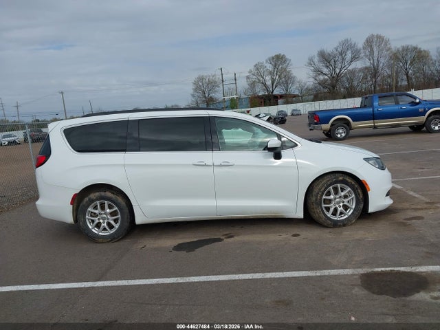 44627484 :رقم المزاد ، 2C4RC1DG6MR520226 vin ، 2021 Chrysler Voyager Lxi مزاد بيع