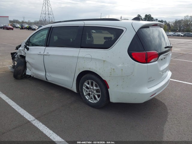 44627484 :رقم المزاد ، 2C4RC1DG6MR520226 vin ، 2021 Chrysler Voyager Lxi مزاد بيع