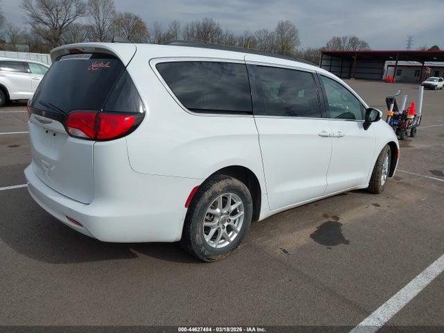 44627484 :رقم المزاد ، 2C4RC1DG6MR520226 vin ، 2021 Chrysler Voyager Lxi مزاد بيع