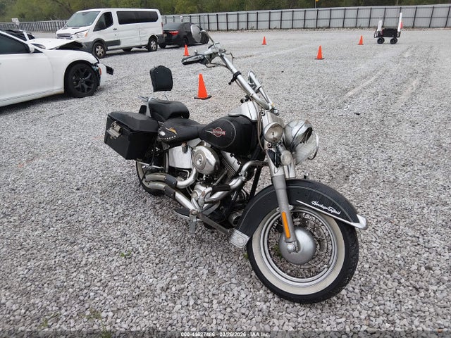 2007 HARLEY-DAVIDSON FLSTC 1HD1BW5137Y074526