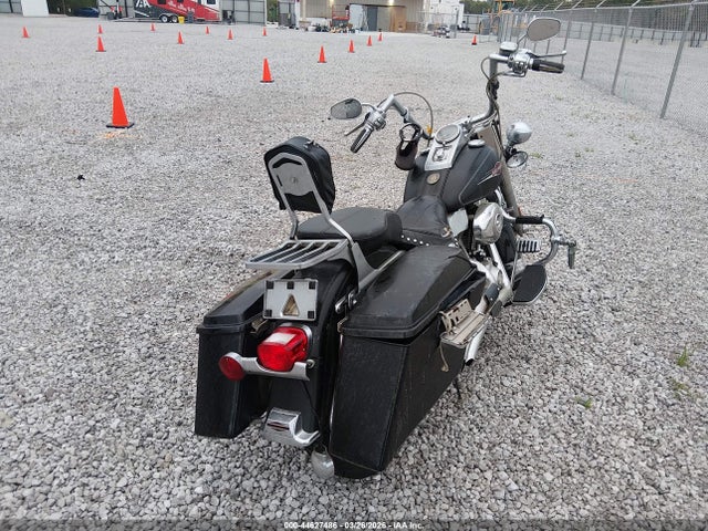 2007 HARLEY-DAVIDSON FLSTC 1HD1BW5137Y074526 Photo 3