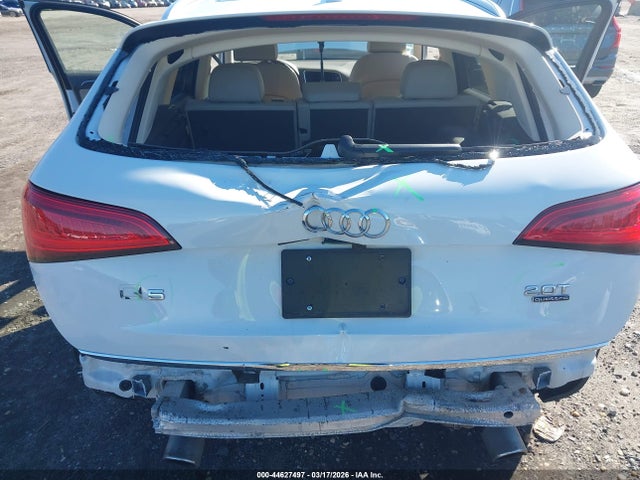 Aukcja sprzedaży 2017 Audi Q5 2.0t Premium, vin: WA1L2AFP7HA002927, numer aukcji: 44627497
