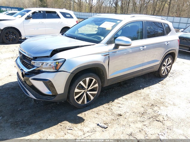 Продажа на аукционе авто 2024 Volkswagen Taos 1.5t Se, vin: 3VVSX7B2XRM060603, номер лота: 44627505