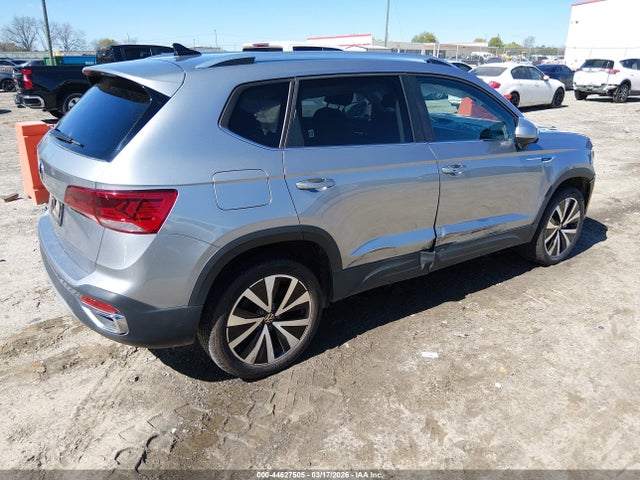 Продажа на аукционе авто 2024 Volkswagen Taos 1.5t Se, vin: 3VVSX7B2XRM060603, номер лота: 44627505