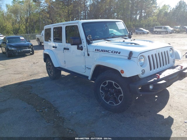 Продаж на аукціоні авто 2016 Jeep Wrangler Unlimited Rubicon Hard Rock, vin: 1C4HJWFG4GL115684, номер лоту: 44627508