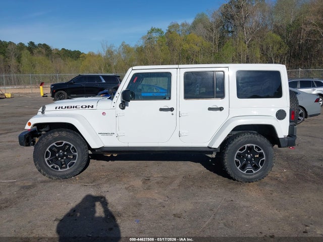 Продажа на аукционе авто 2016 Jeep Wrangler Unlimited Rubicon Hard Rock, vin: 1C4HJWFG4GL115684, номер лота: 44627508