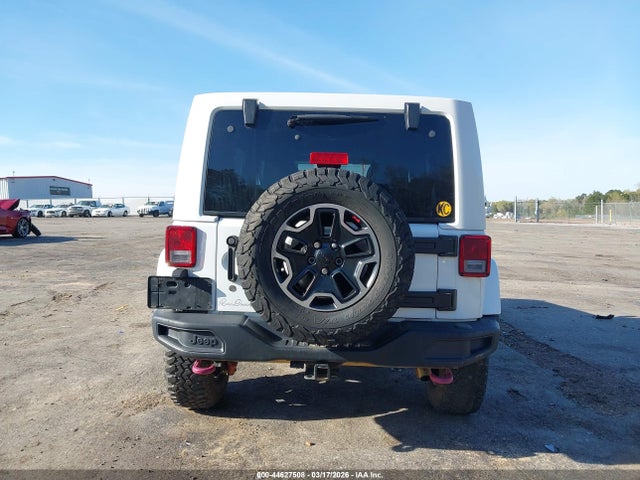 Продажа на аукционе авто 2016 Jeep Wrangler Unlimited Rubicon Hard Rock, vin: 1C4HJWFG4GL115684, номер лота: 44627508