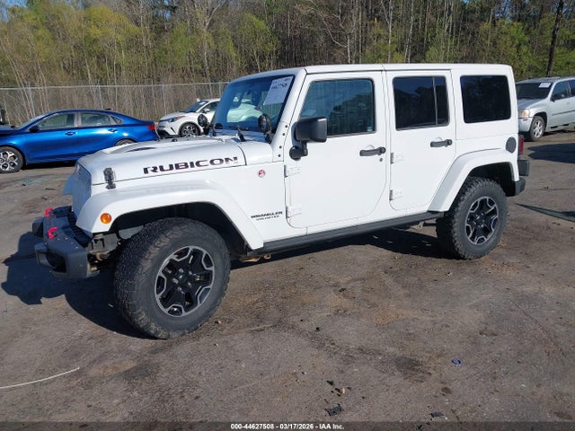 Продажа на аукционе авто 2016 Jeep Wrangler Unlimited Rubicon Hard Rock, vin: 1C4HJWFG4GL115684, номер лота: 44627508