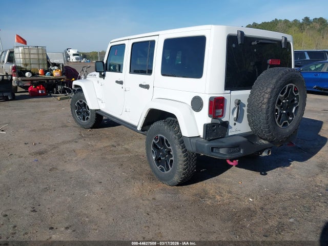 Продажа на аукционе авто 2016 Jeep Wrangler Unlimited Rubicon Hard Rock, vin: 1C4HJWFG4GL115684, номер лота: 44627508