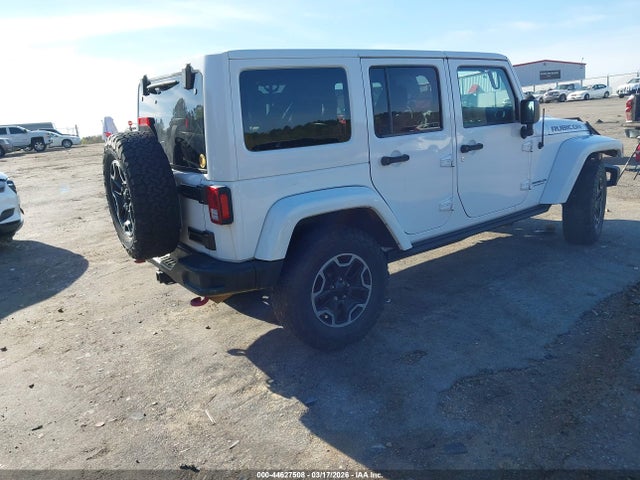 Продажа на аукционе авто 2016 Jeep Wrangler Unlimited Rubicon Hard Rock, vin: 1C4HJWFG4GL115684, номер лота: 44627508