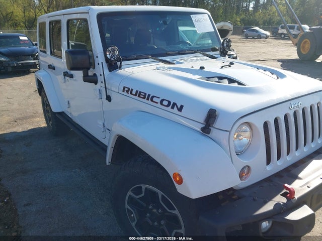 Продажа на аукционе авто 2016 Jeep Wrangler Unlimited Rubicon Hard Rock, vin: 1C4HJWFG4GL115684, номер лота: 44627508