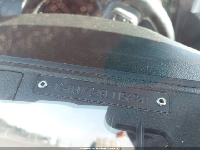 Продажа на аукционе авто 2016 Jeep Wrangler Unlimited Rubicon Hard Rock, vin: 1C4HJWFG4GL115684, номер лота: 44627508