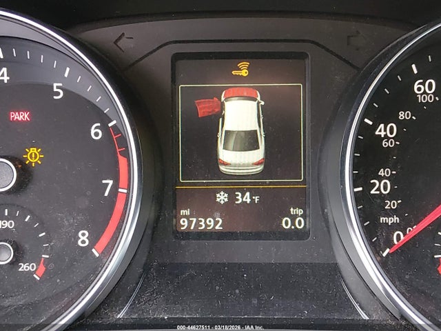 44627511 :رقم المزاد ، 1VWCT7A3XHC071445 vin ، 2017 Volkswagen Passat 1.8t Sel Premium مزاد بيع