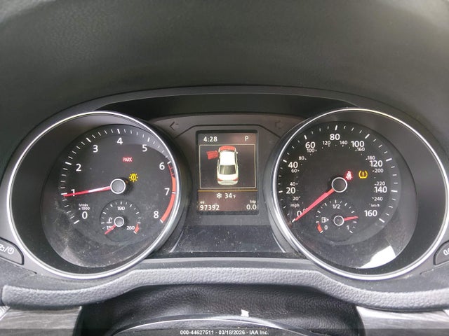 44627511 :رقم المزاد ، 1VWCT7A3XHC071445 vin ، 2017 Volkswagen Passat 1.8t Sel Premium مزاد بيع