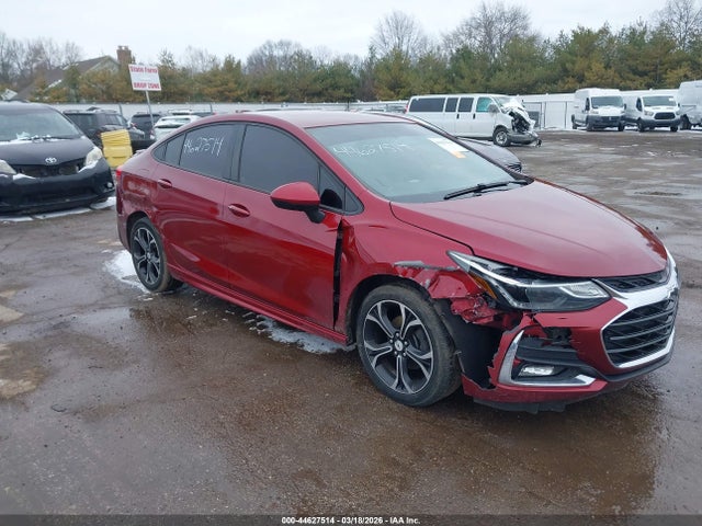 2019 CHEVROLET CRUZE 1G1BE5SMXK7140051